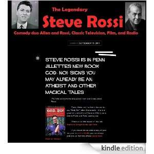   The Legendary Steve Rossi: Kindle Store: Steve Rossi Christine Kramar