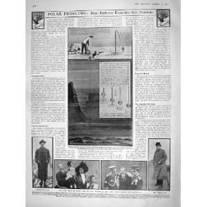  1909 COOK PEARY SHACKLETON ARCTIC MAYOR LONDON NEPTUNE 