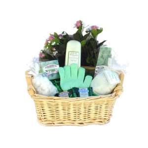 Relaxation Station Spa Gift Basket  Grocery & Gourmet Food