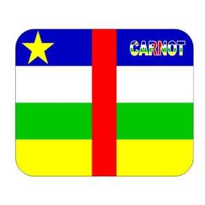    Central African Republic, Carnot Mouse Pad 