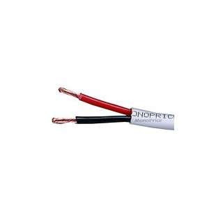   Rated 2 Conductor Loud Speaker Cable   100ft (For In Wall Installat