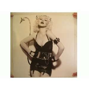  Christina Aguilera Poster Hot Outfit: Everything Else