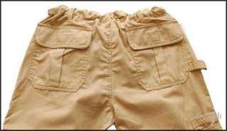 Koi Lindsey Scrub Cargo Pocket Pant Camel   Size Medium  
