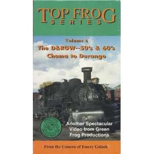  The D&RGW    50s & 60s [Top Frog Series, Volume 6 