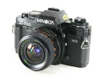MINOLTA X 700 35mm SLR Film Camera + 2.8/28mm Lens  
