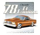 78 81 Chevy El Camino AMERICAN MUSCLE T Shirt 79 80 items in Mac Ink 