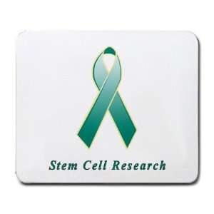  Stem Cell Research Awareness Ribbon Mouse Pad Office 