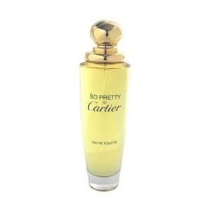  Cartier So Pretty Eau De Toilette Spray   50ml/1.7oz 