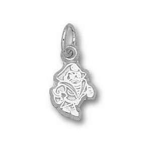   Solid Sterling Silver Classic Petey 3/8 Pendant: Sports & Outdoors