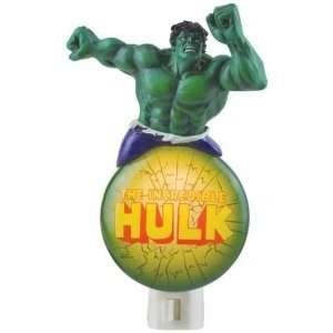   Hulk Collectible Cartoon Superhero Nightlight Décor
