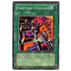   Structure Deck Single Card Nightmares Steelcage SDWS Toys & Games