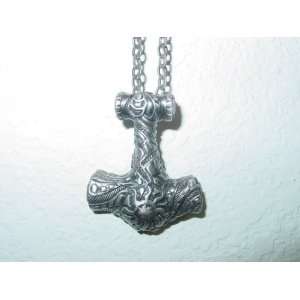  Thor Hammer   Led free Pewter Jewelry Necklace Collection 