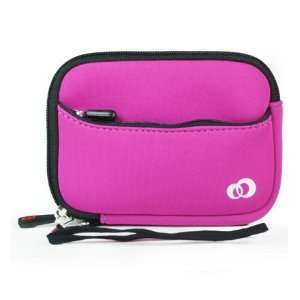  4.3 Magenta Carry Case for your Casio TRYX EX TR100WE 