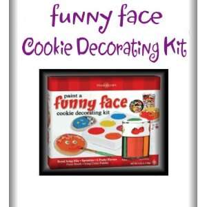 Funny Face Cookie Paint Kit   Fun Gift!!: Grocery & Gourmet Food