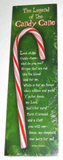 Legend of Candy Cane Christian Christmas Bookmarks (3)  