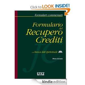   Crediti (Italian Edition) Piero Leanza  Kindle Store