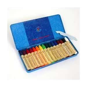  Stockmar Wax Crayons 16 Sticks Assorted Toys & Games