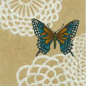  Cassiopeia Butterfly I Canvas Reproduction