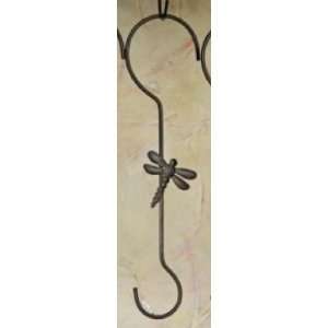 Giftcraft Metal Plant Hanger Hook   Dragonfly Everything 