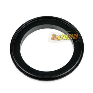 62mm Macro Reverse Adapter Ring for CANON EOS EF Mount  
