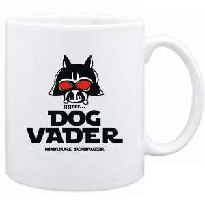    New  Dog Vader : Miniature Schnauzer  Mug Dog: Home & Kitchen