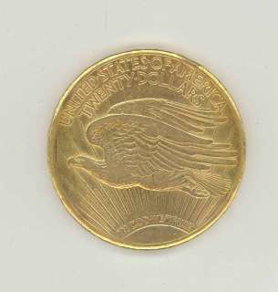 1910 S San Francisco $20 Gold St Gaudens Double Eagle Coin  