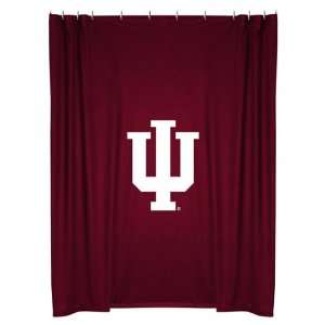 Indiana Hoosiers Shower Curtain: Sports & Outdoors