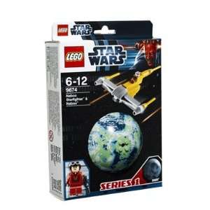  LEGO Star Wars Naboo Starfighter & Naboo 9674 Toys 