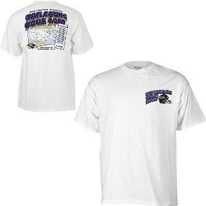   Baltimore Ravens 2009 Roadtrip Schedule T Shirt