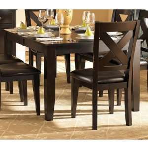 Homelegance Crown Point 60x42 Butterfly Leaf Dining Table 