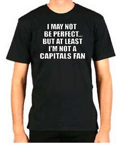PENGUINS HATE CAPITALS PERFECT HOCKEY SHIRT PITTSBURGH  