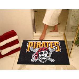  Pittsburgh Pirates MLB All Star Floor Mat (3x4): Sports 