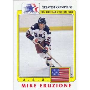   Trading Card Olympic Team Captain Miracle On Ice