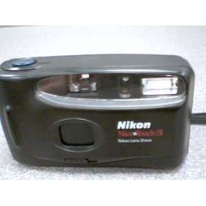 com Nikon Nice Touch 3 35mm Film Camera w/Nikon Lens 31mm Lens Camera 