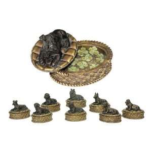  Lucky Dog Boxes (Set Of 8) 91 1797