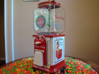   *COCA COLA* Gumball & Candy Vending Machine Coin Op Signs  