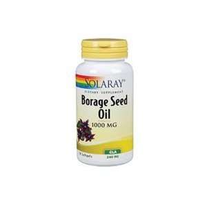  Solaray Borage Seed Oil GLA    240 mg   50 Softgels 