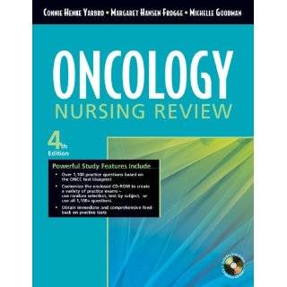 Oncology Nursing Review (Jones and Bartlett Series in Oncology) by 