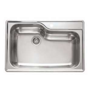  Orca Stainless Steel Top Mount Kitchen Sink: Home 
