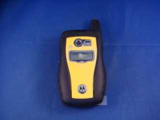 MINT Motorola i580 Yellow Nextel Rugged PTT Cell Phones 100% WORKING 
