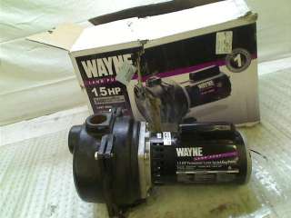 Wayne WLS150 1 1/2 Horsepower Cast Iron Lawn Sprinkling Pump  