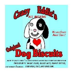  Crazy Eddies Original Dog Biscuits for Small Dogs Pet 