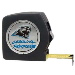  Carolina Panthers NFL 25 Black Tape Measure Sports 