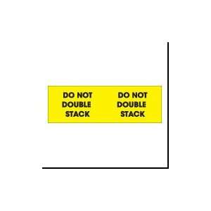  3 x 10   Do Not Double Stack Labels