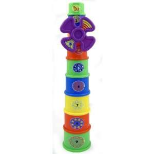  Educational Windmill Stacking Cups Nest & Stack Toy Toys & Games