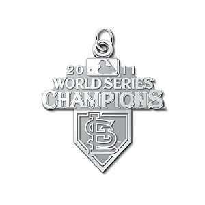  2012 World Series St Louis Cardinals Championship Charm 