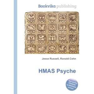  HMAS Psyche Ronald Cohn Jesse Russell Books