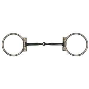  Stainless Steel and Silver Engraved Sweet Iron Snaffle 