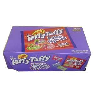 Laffy Taffy Flavor Flippers, 1.58 Ounce Bags   (Pack of 24)  