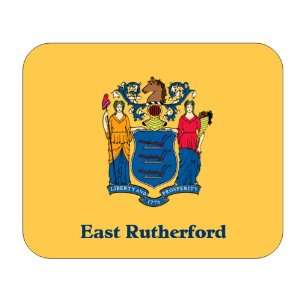  US State Flag   East Rutherford, New Jersey (NJ) Mouse Pad 